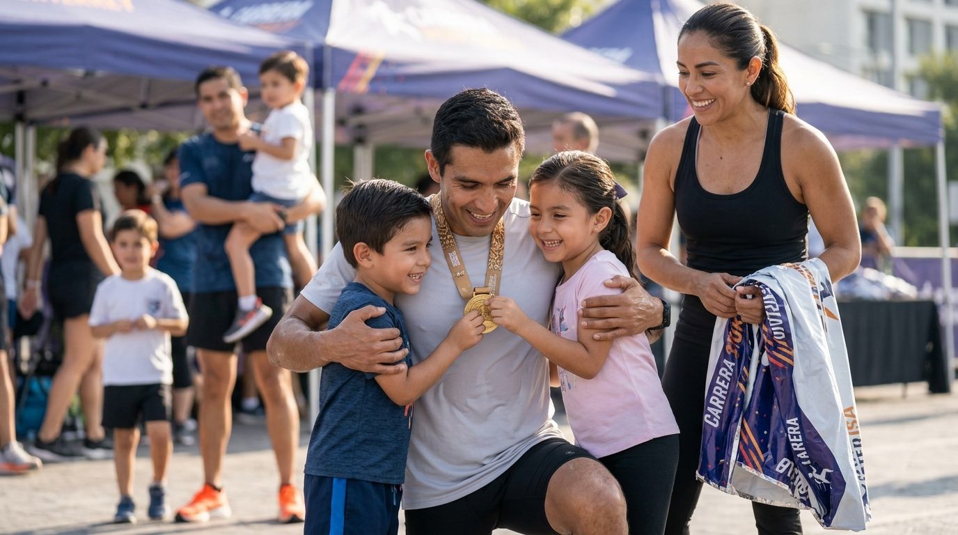 La mejor medalla: la familia