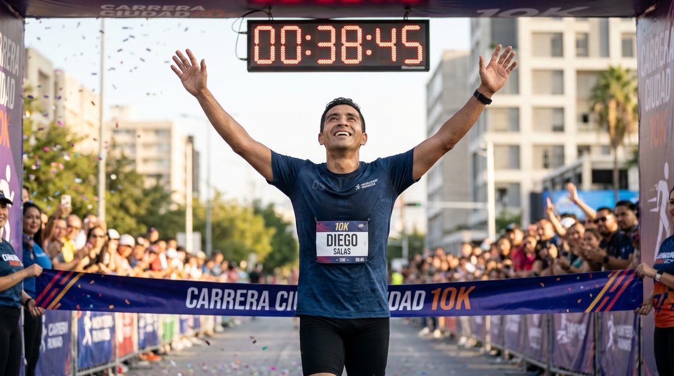 Meta · Carrera Ciudad 10K