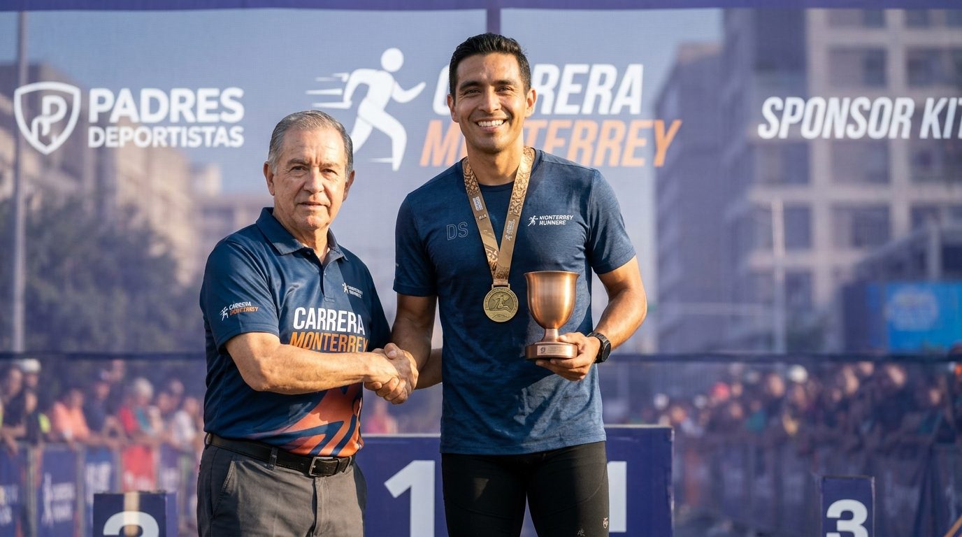 Podio · Carrera Monterrey