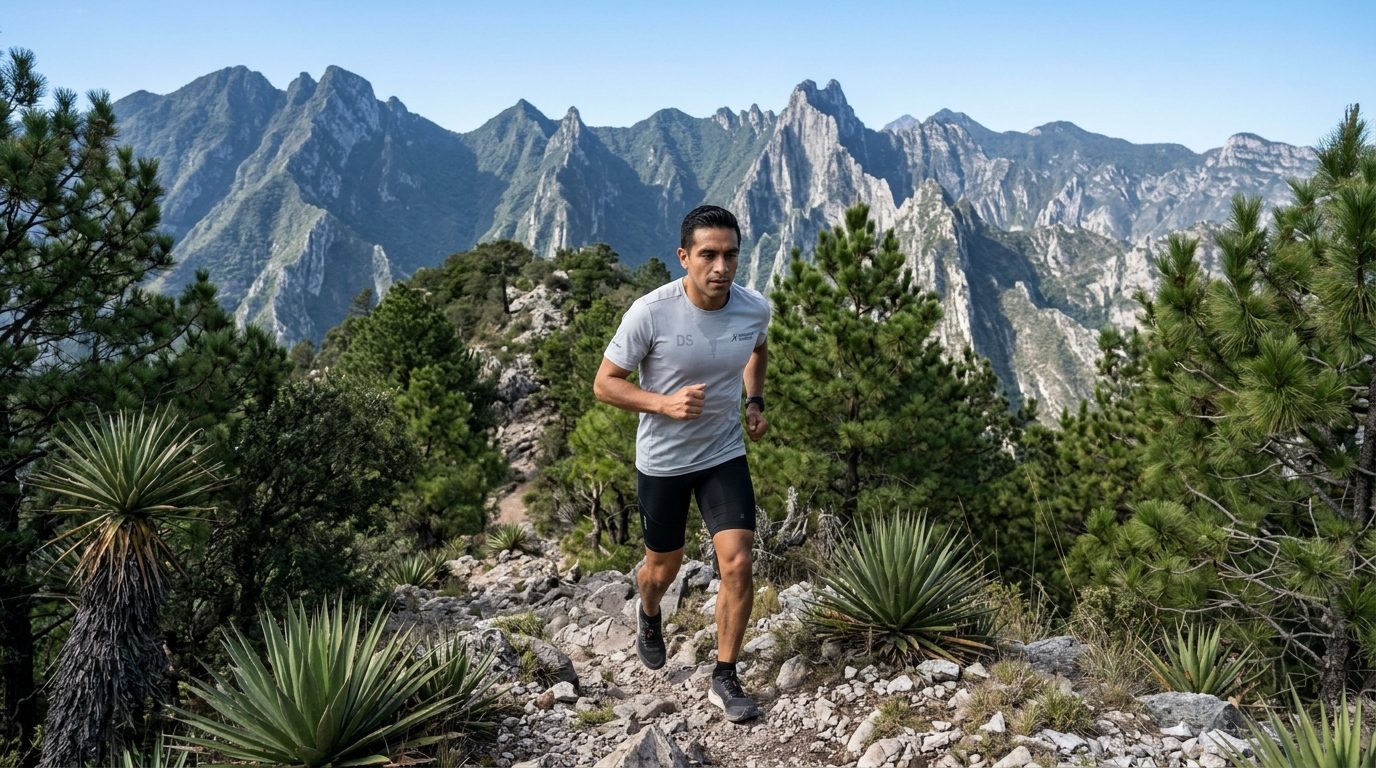 Trail en la sierra