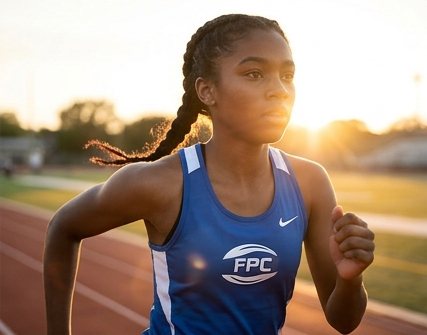 Atletismo · Atardecer