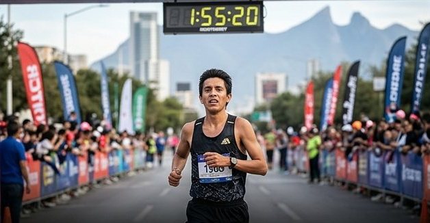 Meta · Maratón urbano