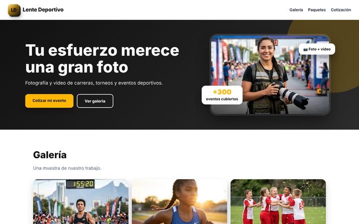 Vista previa: Fotógrafo
